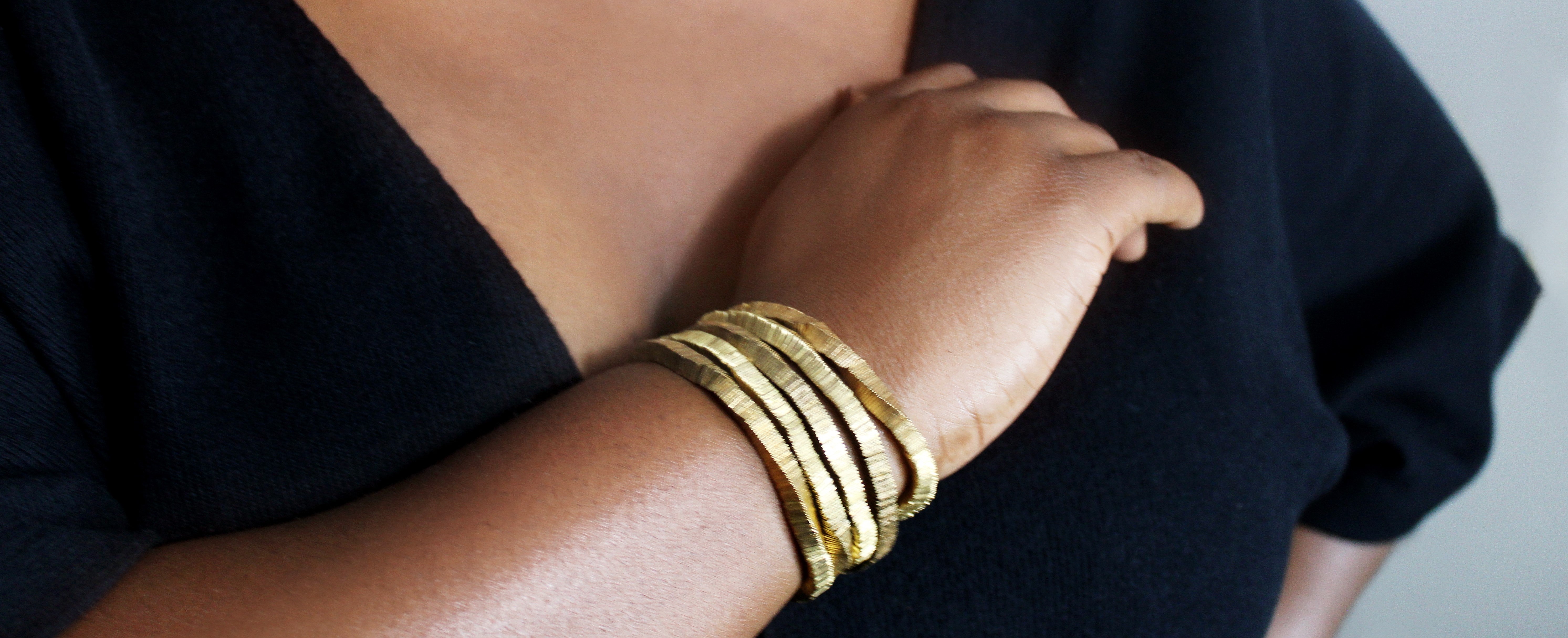 Monica Multi Gold Bracelet